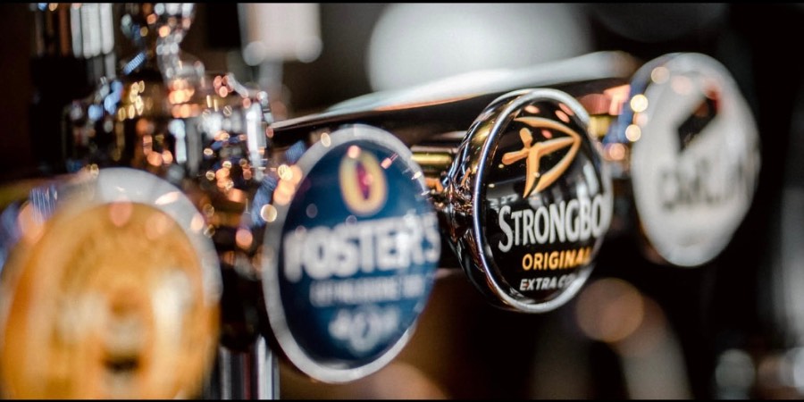 Pump clips along the bar